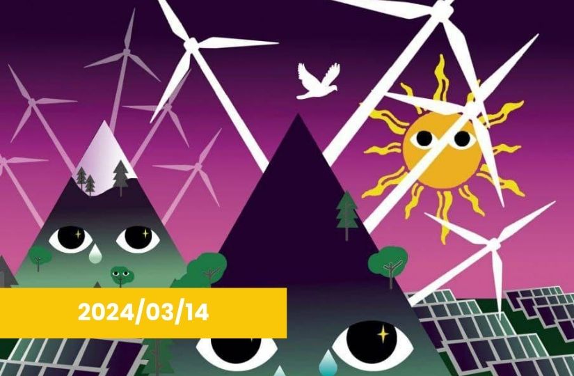 Energia Berriztagarrien Lurralde Plan Sektorialaren kronika